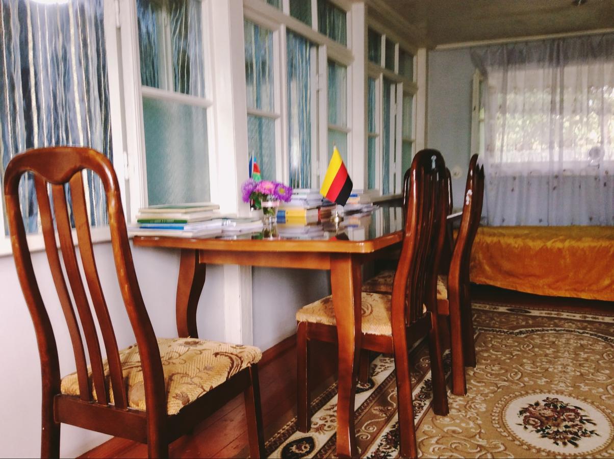 House On Ashiq Cuma Street 8 Bed & Breakfast Şǝki Exterior foto