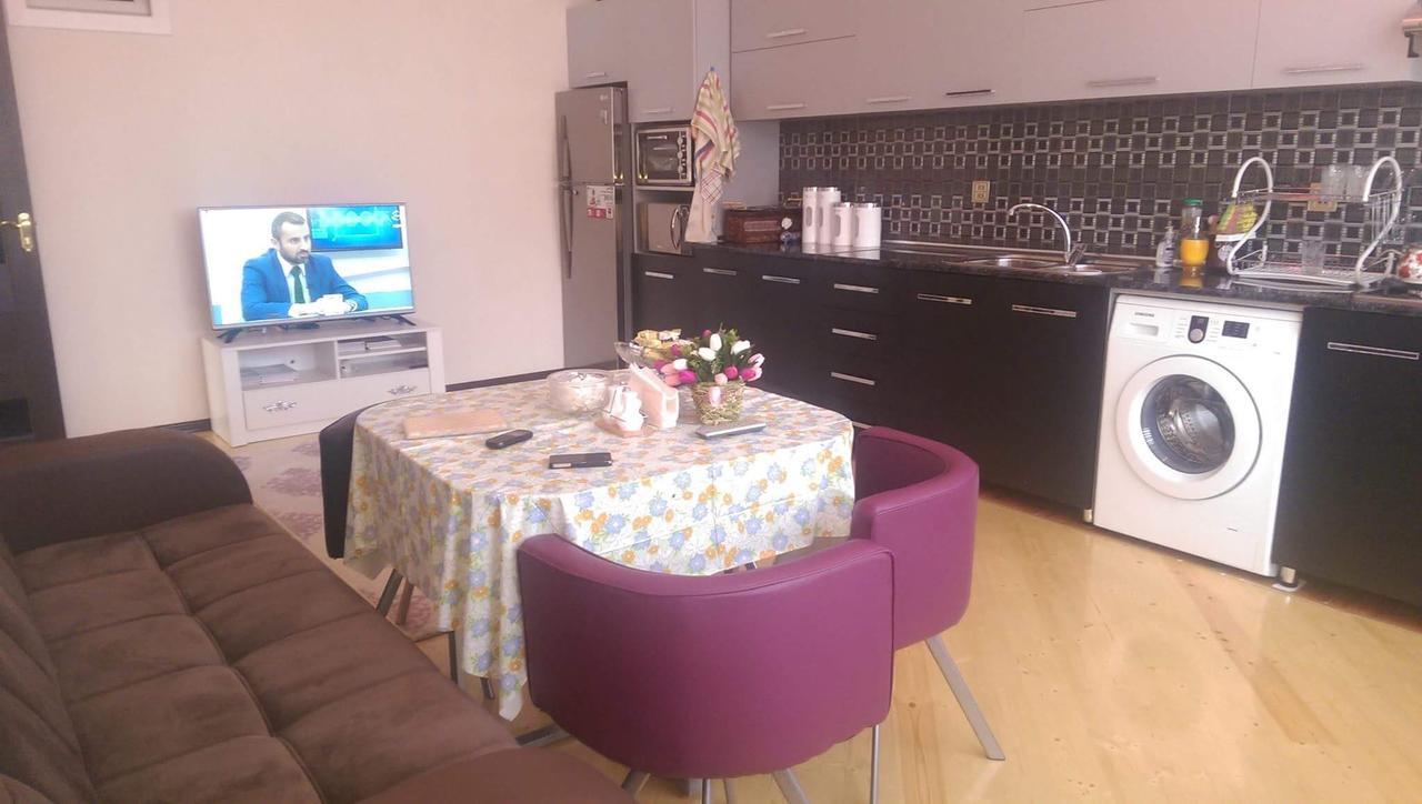 House On Ashiq Cuma Street 8 Bed & Breakfast Şǝki Exterior foto