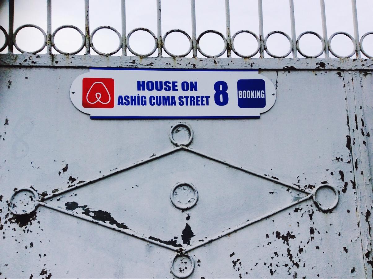 House On Ashiq Cuma Street 8 Bed & Breakfast Şǝki Exterior foto