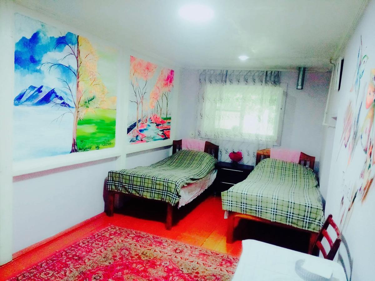 House On Ashiq Cuma Street 8 Bed & Breakfast Şǝki Exterior foto