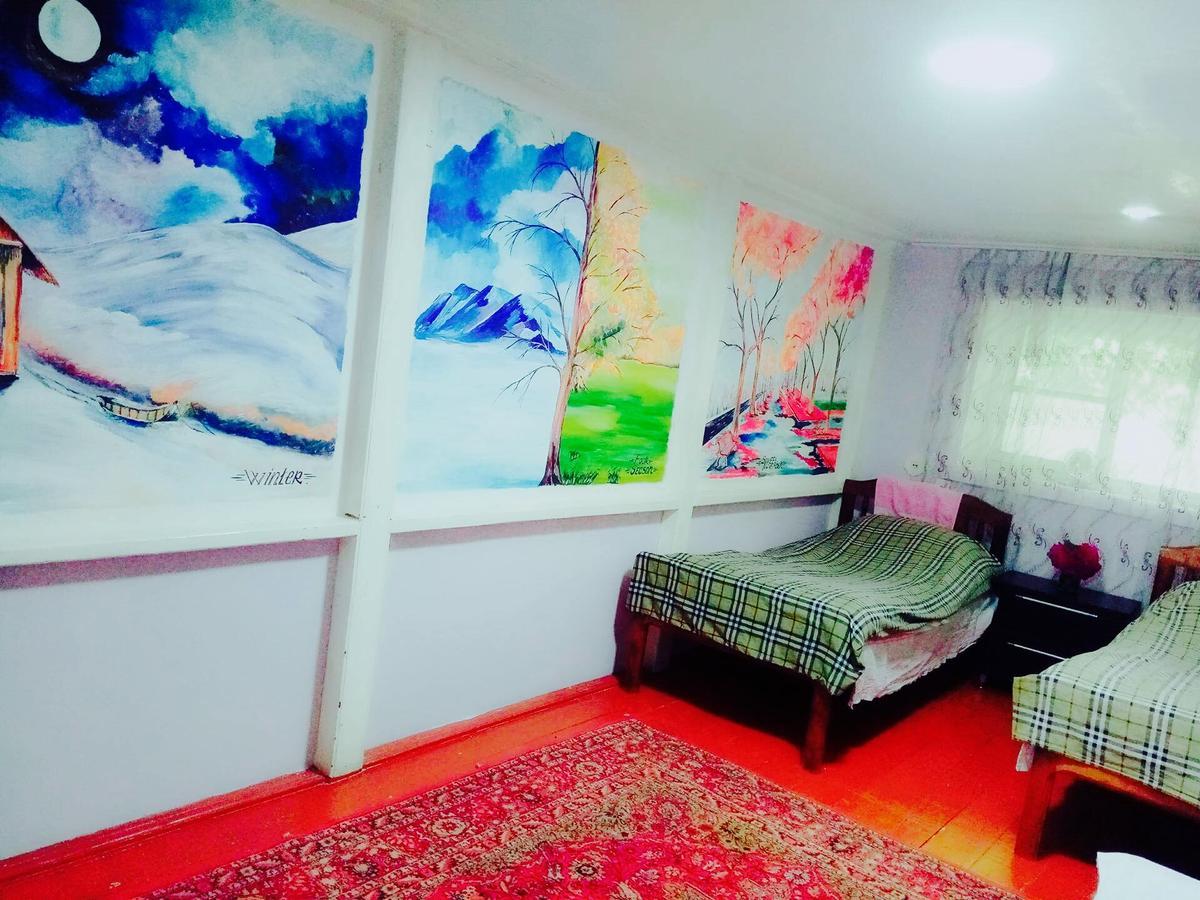 House On Ashiq Cuma Street 8 Bed & Breakfast Şǝki Exterior foto