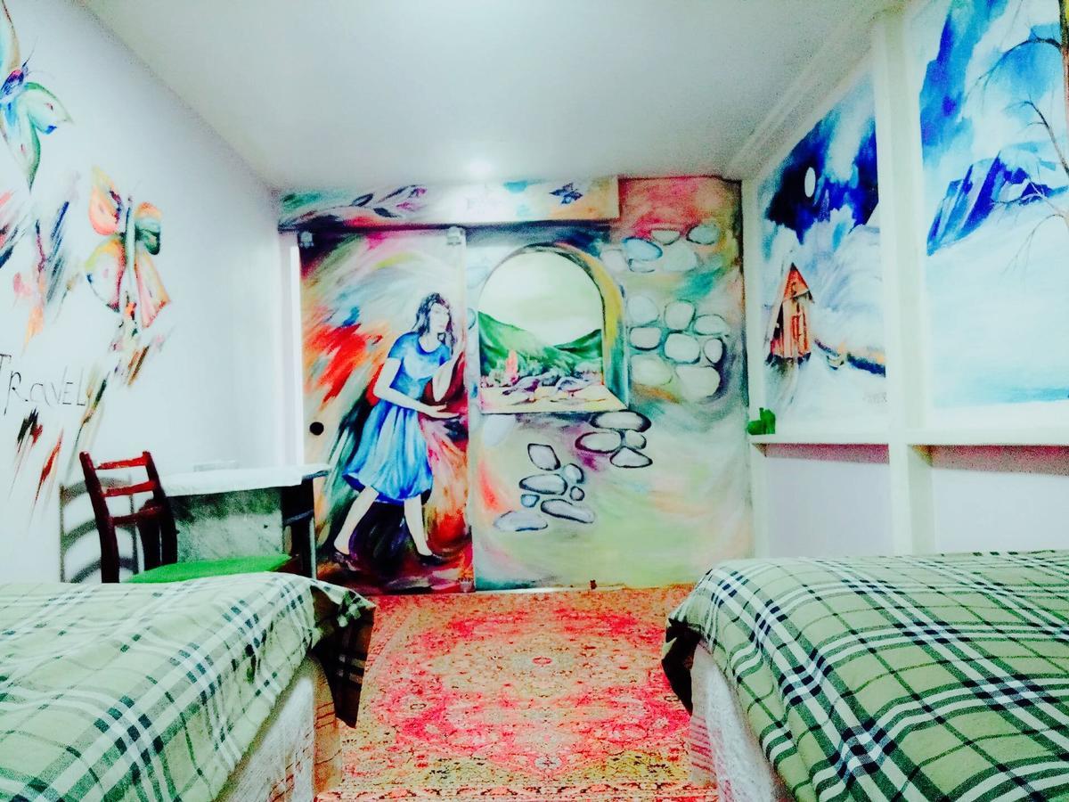 House On Ashiq Cuma Street 8 Bed & Breakfast Şǝki Exterior foto
