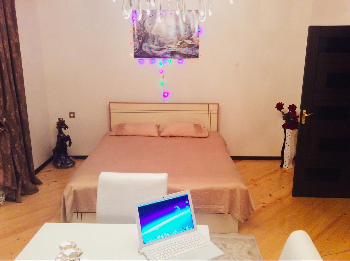 House On Ashiq Cuma Street 8 Bed & Breakfast Şǝki Exterior foto
