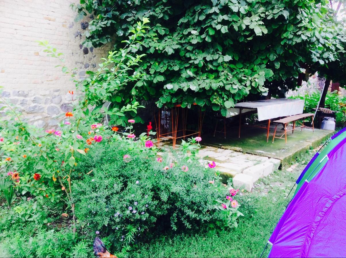 House On Ashiq Cuma Street 8 Bed & Breakfast Şǝki Exterior foto
